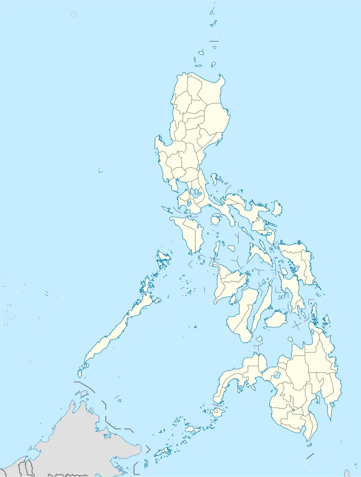 Map of the Philippine coffee regions