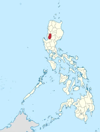 Benguet & the Cordillera on the map