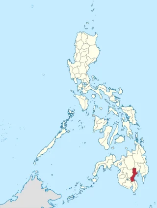 Davao (Mt. Apo) on the map