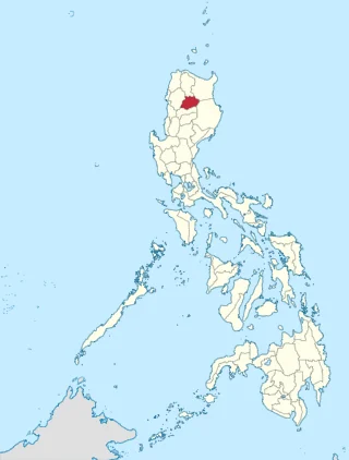 Kalinga on the map