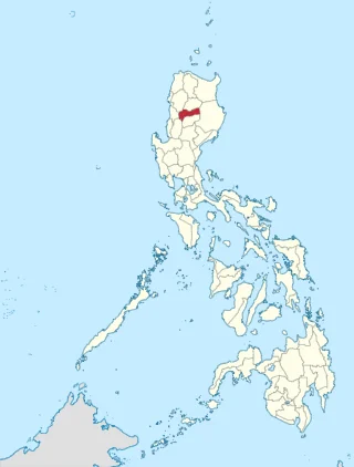 Sagada on the map