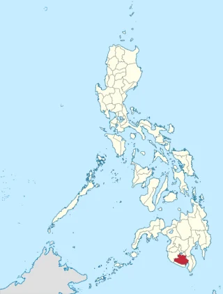 South Cotabato (Mt. Matutum) on the map