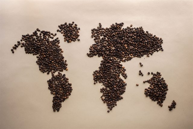 World coffee origins