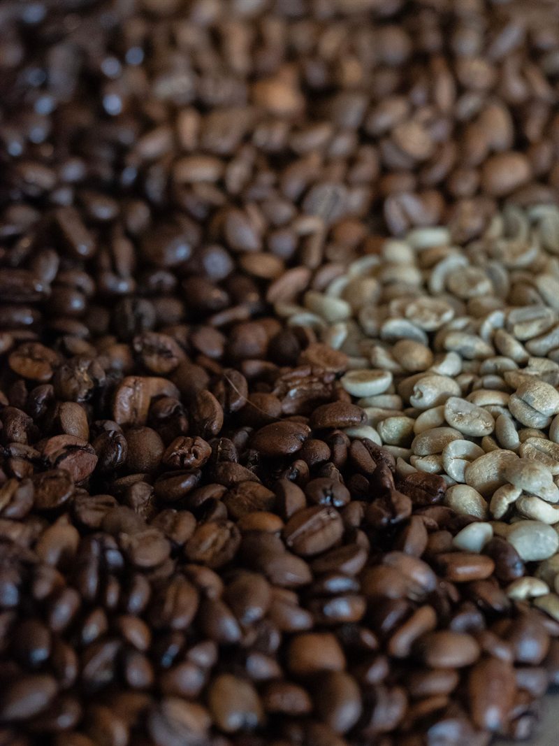 Coffee roasting