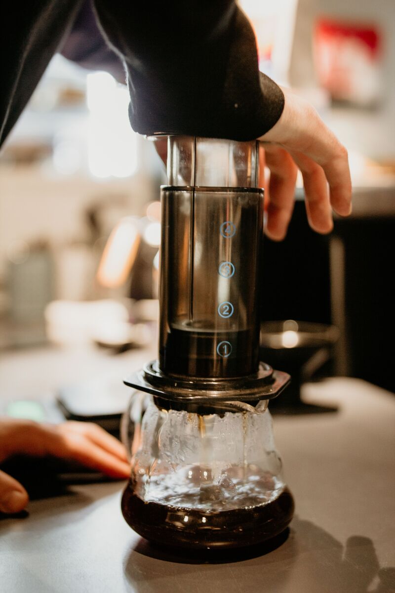 An AeroPress