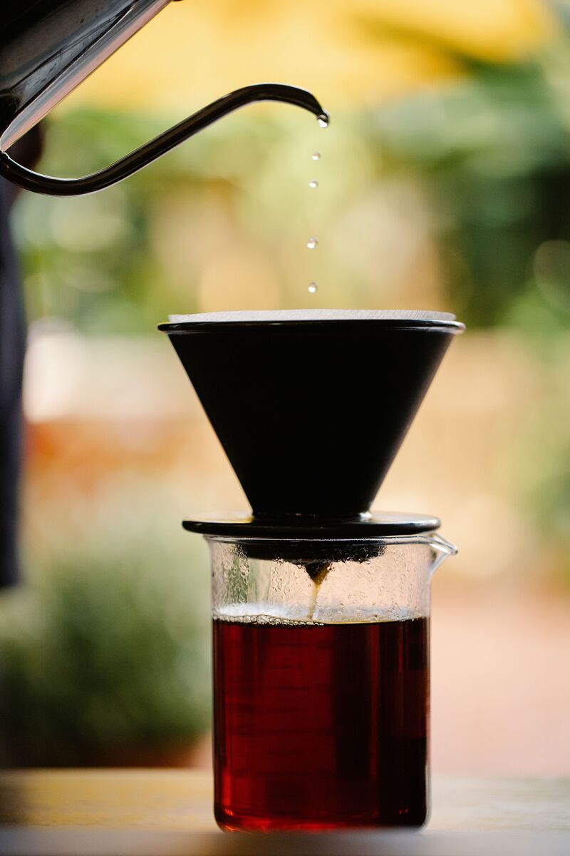 Coffee brewing methods